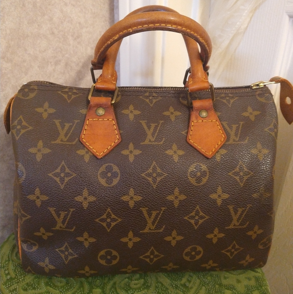Louis Vuitton Speedy 25 Monogram - Picture 3 of 15